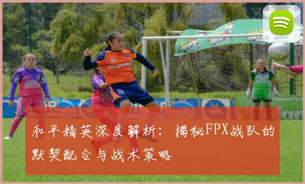 和平精英深度解析：揭秘FPX战队的默契配合与战术策略