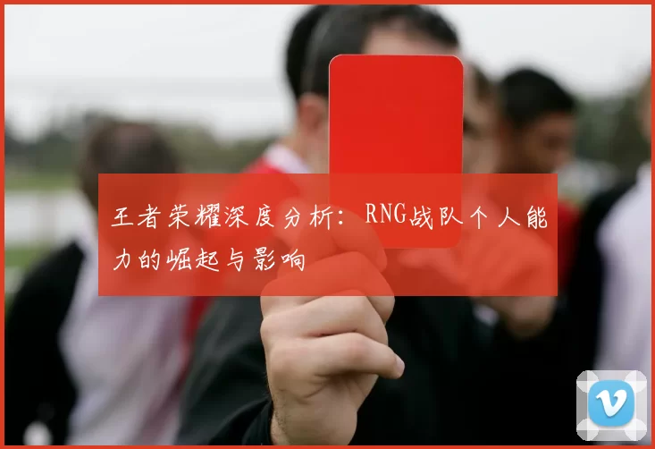 王者荣耀深度分析：RNG战队个人能力的崛起与影响