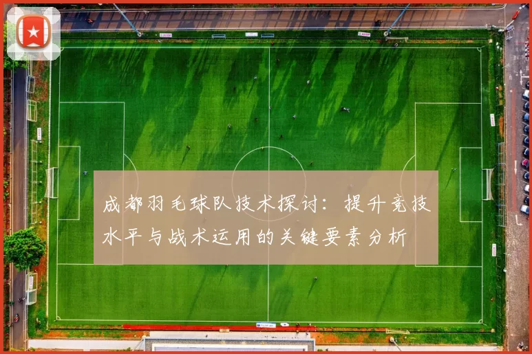 成都羽毛球队技术探讨：提升竞技水平与战术运用的关键要素分析