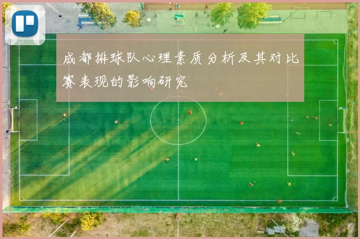 成都排球队心理素质分析及其对比赛表现的影响研究